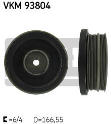 SKF VKM 93804